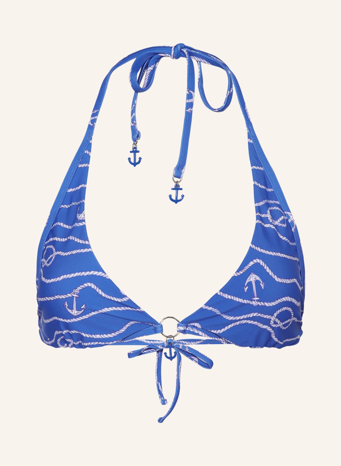 Seafolly Triangel-Bikini-Top Setsail blau Seafolly Triangel-Bikini-Top Setsail blau von Seafolly