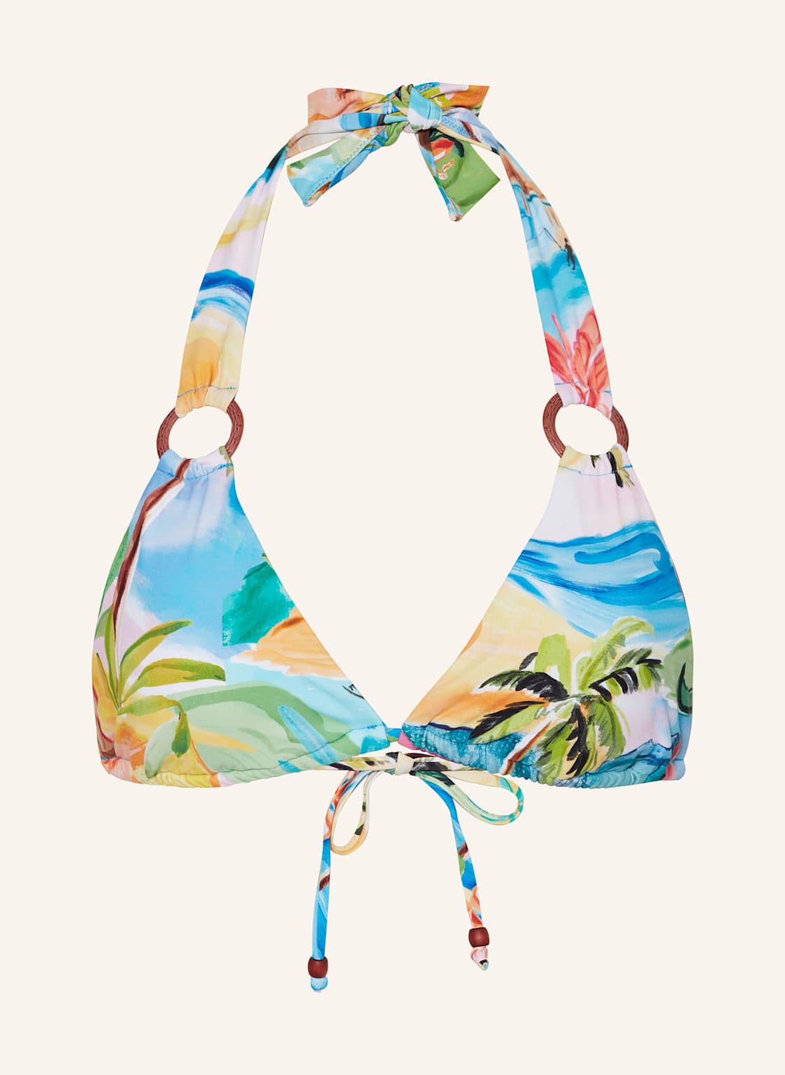 Seafolly Triangel-Bikini-Top South Pacific blau von Seafolly