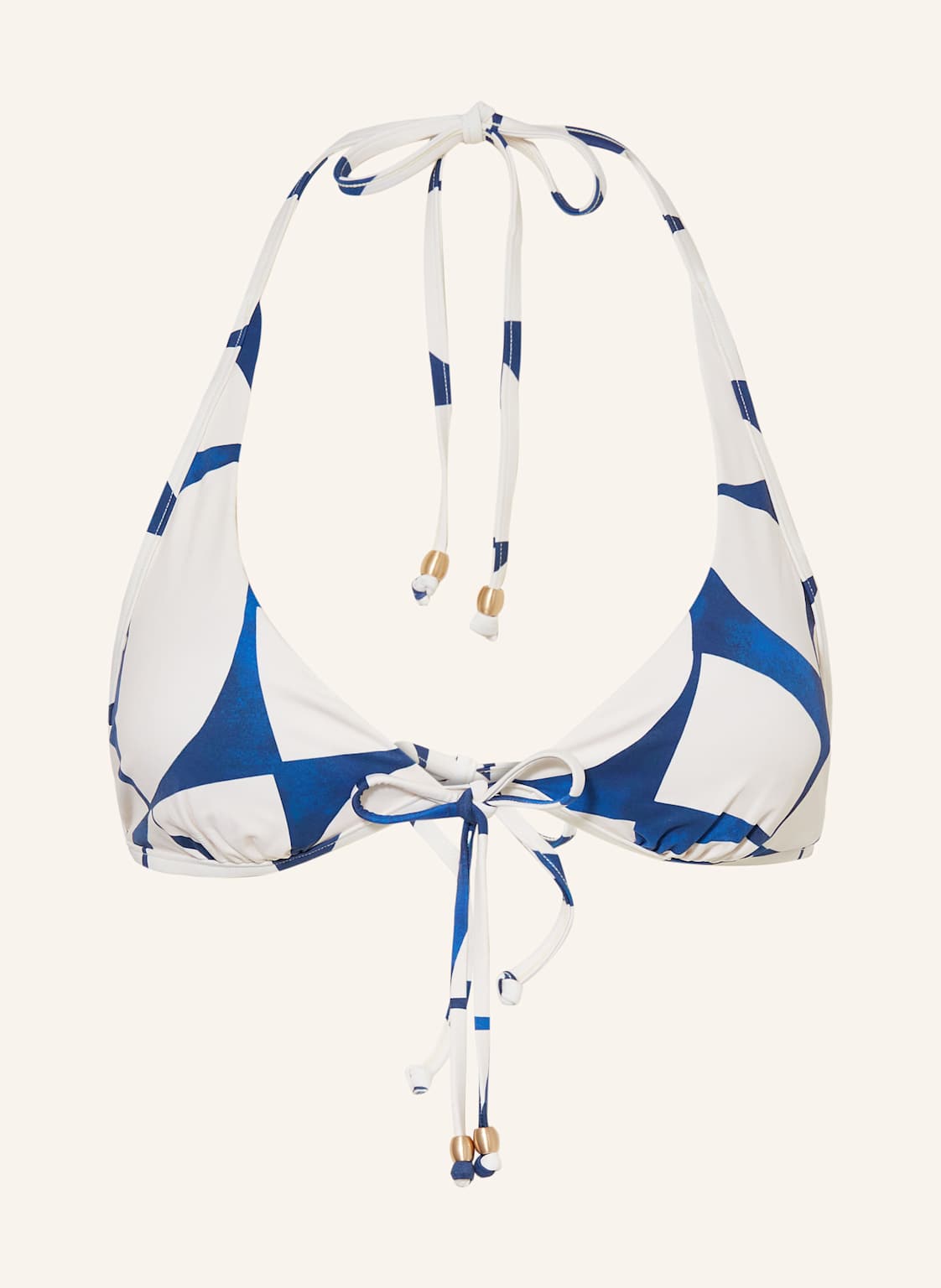 Seafolly Neckholder-Bikini-Top Sunray blau Seafolly Neckholder-Bikini-Top Sunray blau von Seafolly