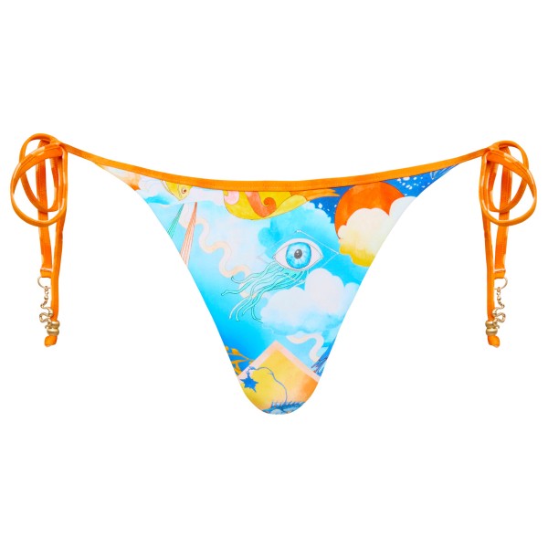 Seafolly - Women's Aquarius Reversible Tie Side Rio Pant - Bikini-Bottom Gr 38 bunt Seafolly - Women's Aquarius Reversible Tie Side Rio Pant - Bikini-Bottom Gr 38 bunt von Seafolly