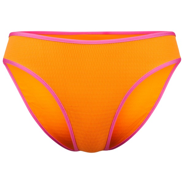 Seafolly - Women's  Beach Bound High Leg Pant - Bikini-Bottom Gr 12 orange von Seafolly