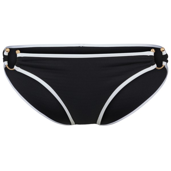 Seafolly - Women's Beach Bound Ring Side Hipster Pant - Bikini-Bottom Gr 34 schwarz Seafolly - Women's Beach Bound Ring Side Hipster Pant - Bikini-Bottom Gr 34 schwarz von Seafolly