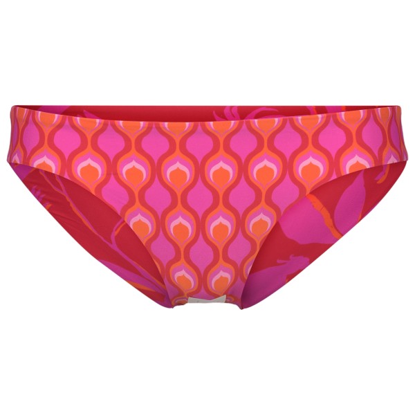 Seafolly - Women's Birds Of Paradise Reversible Hipster - Bikini-Bottom Gr 34;36;40 rot/rosa von Seafolly