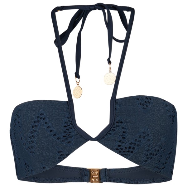 Seafolly - Women's Chiara Diamond Wire Bandeau - Bikini-Top Gr 10;12;14;16;18 orange Seafolly - Women's Chiara Diamond Wire Bandeau - Bikini-Top Gr 10;12;14;16;18 orange von Seafolly