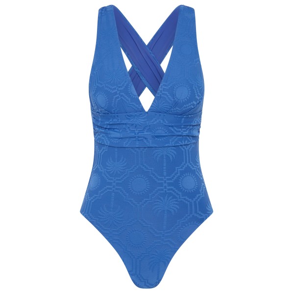 Seafolly - Women's Collective Cross Back One Piece - Badeanzug Gr 14 blau Seafolly - Women's Collective Cross Back One Piece - Badeanzug Gr 14 blau von Seafolly