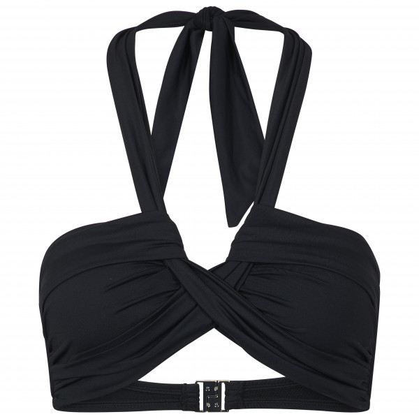 Seafolly - Women's Collective Halter Bandeau - Bikini-Top Gr 6 schwarz von Seafolly