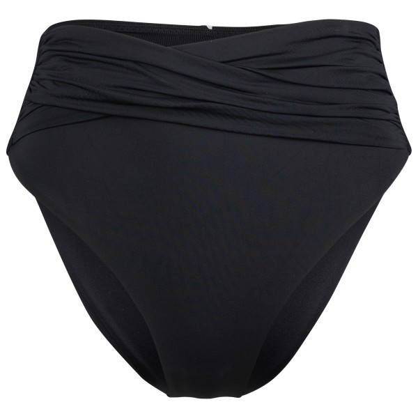 Seafolly - Women's Collective High Waist Wrap Front Pant - Bikini-Bottom Gr 12 schwarz von Seafolly