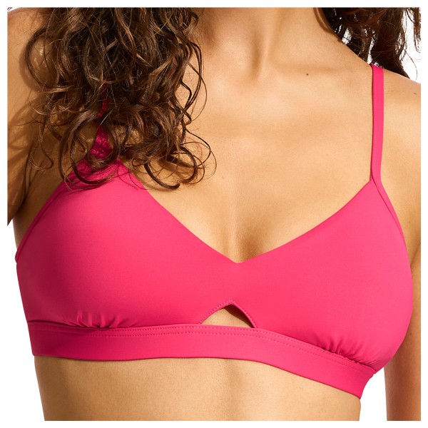Seafolly - Women's Collective Hybrid Bralette - Bikini-Top Gr 10 bunt Seafolly - Women's Collective Hybrid Bralette - Bikini-Top Gr 10 bunt von Seafolly