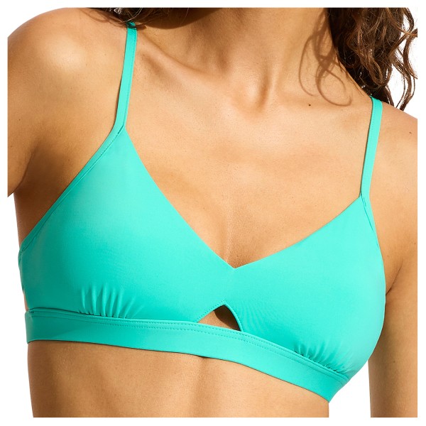 Seafolly - Women's Collective Hybrid Bralette - Bikini-Top Gr 6 bunt von Seafolly