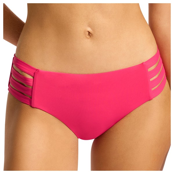 Seafolly - Women's Collective Multi Strap Hipster Pant - Bikini-Bottom Gr 10 bunt von Seafolly