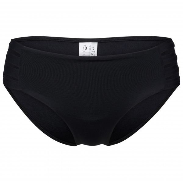Seafolly - Women's Collective Multi Strap Hipster Pant - Bikini-Bottom Gr 8 schwarz Seafolly - Women's Collective Multi Strap Hipster Pant - Bikini-Bottom Gr 8 schwarz von Seafolly