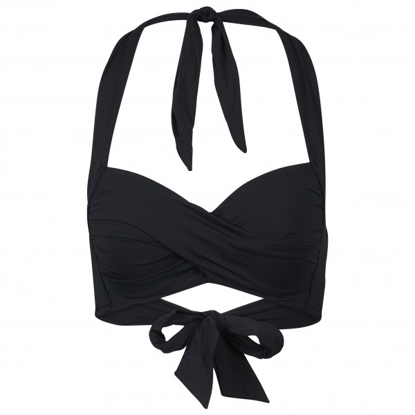 Seafolly - Women's Collective Twist Soft Cup Halter - Bikini-Top Gr 12 schwarz Seafolly - Women's Collective Twist Soft Cup Halter - Bikini-Top Gr 12 schwarz von Seafolly