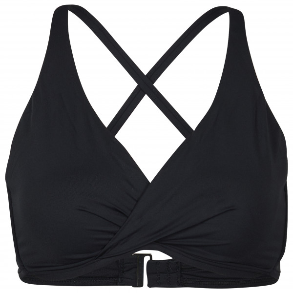 Seafolly - Women's Collective Wrap Front F Cup Bra - Bikini-Top Gr 8 schwarz Seafolly - Women's Collective Wrap Front F Cup Bra - Bikini-Top Gr 8 schwarz von Seafolly