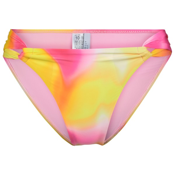 Seafolly - Women's Colour Crush High Leg loop Side Pant - Bikini-Bottom Gr 34;36 rosa von Seafolly