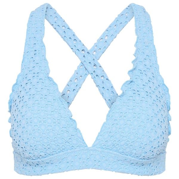 Seafolly - Women's Daydreamer Multi Fit Longline Tri - Bikini-Top Gr 8 blau Seafolly - Women's Daydreamer Multi Fit Longline Tri - Bikini-Top Gr 8 blau von Seafolly