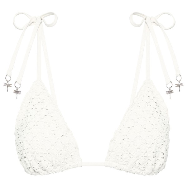 Seafolly - Women's Daydreamer Slide Tri - Bikini-Top Gr 16 weiß von Seafolly