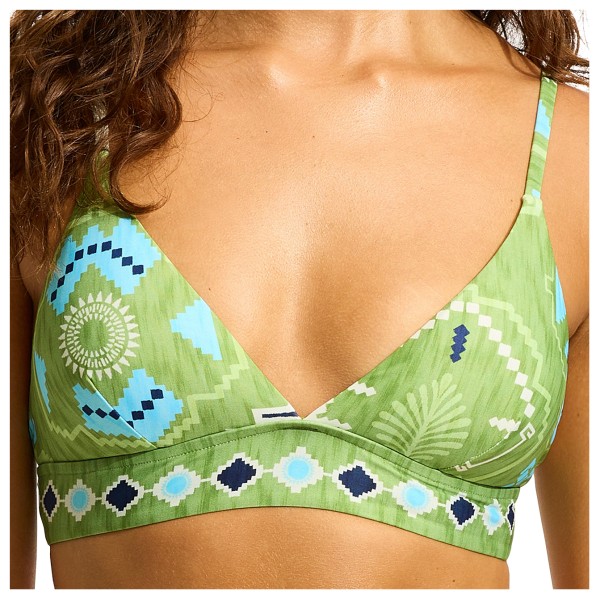 Seafolly - Women's Kasbah Banded Bralette - Bikini-Top Gr 34;36;38;40;42 bunt von Seafolly