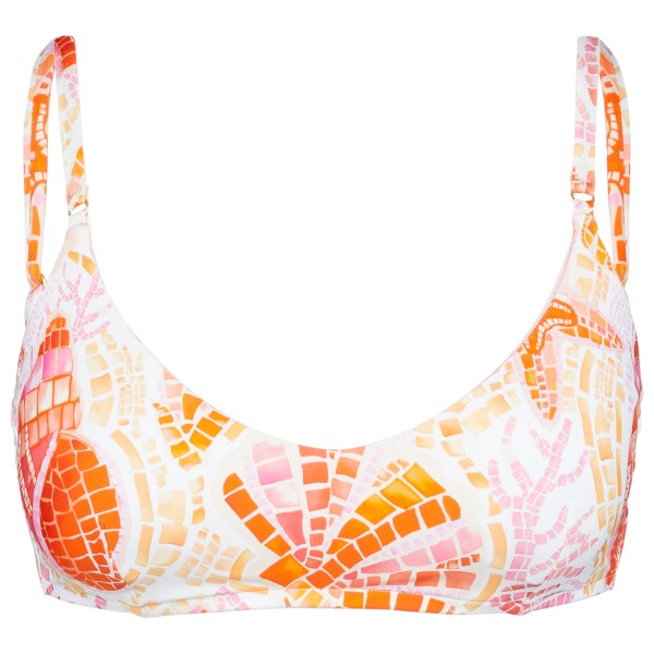 Seafolly - Women's La Mer Bralette - Bikini-Top Gr 8 rosa Seafolly - Women's La Mer Bralette - Bikini-Top Gr 8 rosa von Seafolly