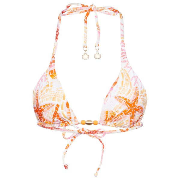 Seafolly - Women's La Mer Longline Slidetri - Bikini-Top Gr 10;12;14;16;6;8 orange von Seafolly