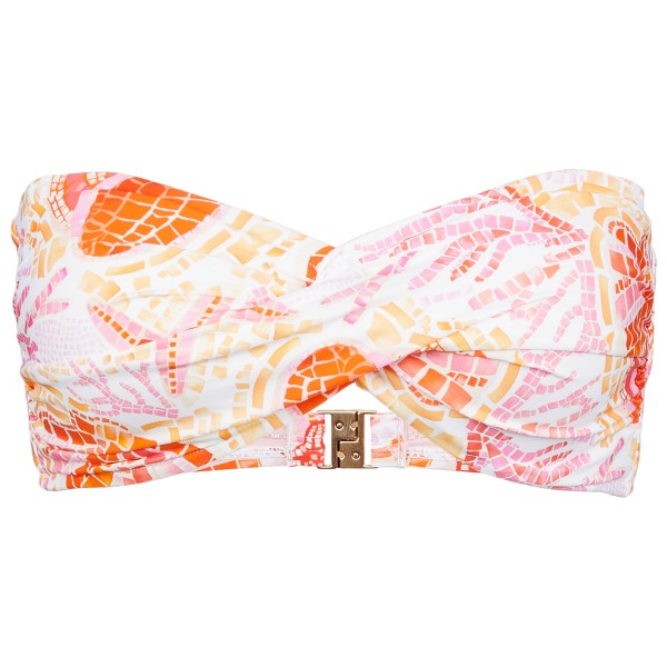 Seafolly - Women's La Mer Twist Bandeau - Bikini-Top Gr 10;12;14;16;6;8 orange von Seafolly