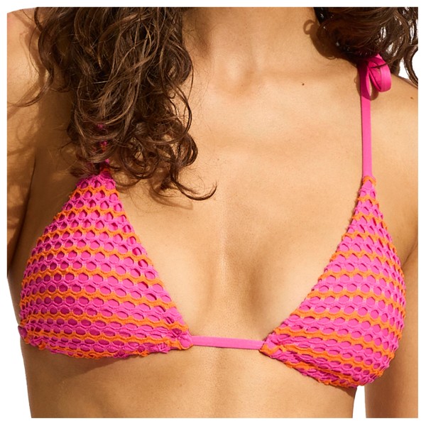Seafolly - Women's Mesh Effect DD Tank Bra - Bikini-Top Gr 44 rosa Seafolly - Women's Mesh Effect DD Tank Bra - Bikini-Top Gr 44 rosa von Seafolly