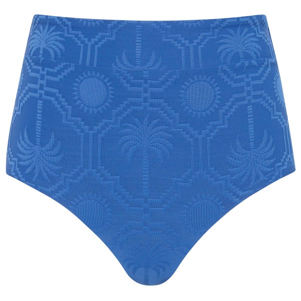 Seafolly - Women's Oasis High Waisted Pant - Bikini-Bottom Gr 12 blau Seafolly - Women's Oasis High Waisted Pant - Bikini-Bottom Gr 12 blau von Seafolly
