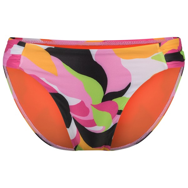 Seafolly - Women's Rio High Leg Ruched Side Pant - Bikini-Bottom Gr 34;36 bunt von Seafolly