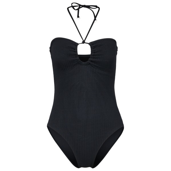 Seafolly - Women's Sea Dive Bandeau One Piece - Badeanzug Gr 34;36;38;40 schwarz von Seafolly