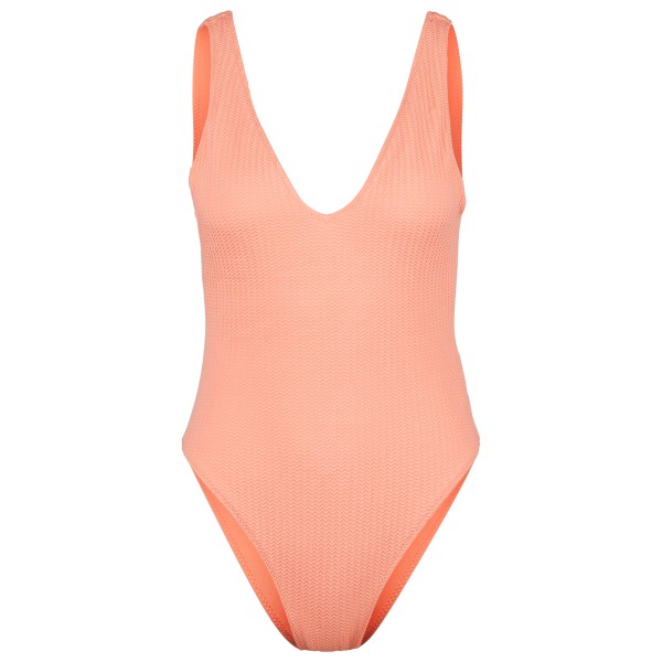 Seafolly - Women's Sea Dive Deep V Neck One Piece - Badeanzug Gr 12 bunt von Seafolly