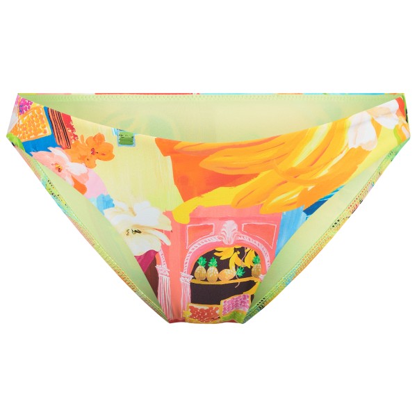 Seafolly - Women's Sea Dive High Cut Pant - Bikini-Bottom Gr 8 bunt Seafolly - Women's Sea Dive High Cut Pant - Bikini-Bottom Gr 8 bunt von Seafolly