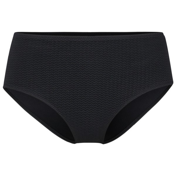 Seafolly - Women's Sea Dive Wide Side Retro - Bikini-Bottom Gr 10 schwarz von Seafolly