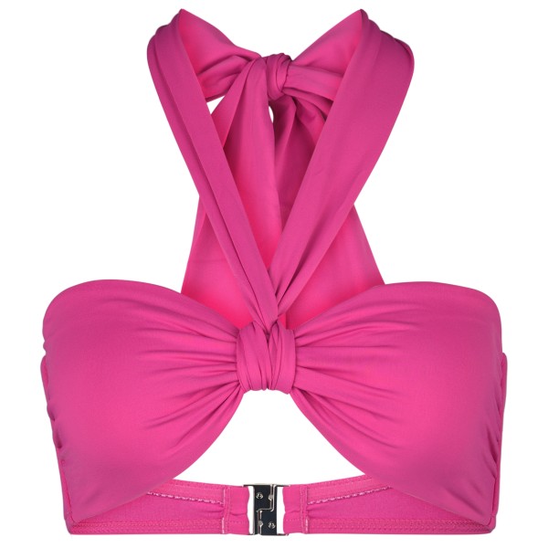 Seafolly - Women's Seafolly Collective Sash Tie Front Bandeau - Bikini-Top Gr 34 rosa Seafolly - Women's Seafolly Collective Sash Tie Front Bandeau - Bikini-Top Gr 34 rosa von Seafolly