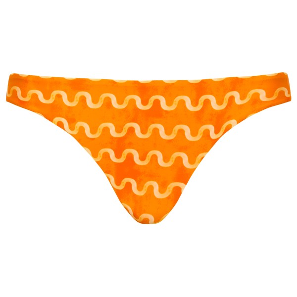 Seafolly - Women's Soundwave Hipster Tie Side - Bikini-Bottom Gr 36 orange Seafolly - Women's Soundwave Hipster Tie Side - Bikini-Bottom Gr 36 orange von Seafolly