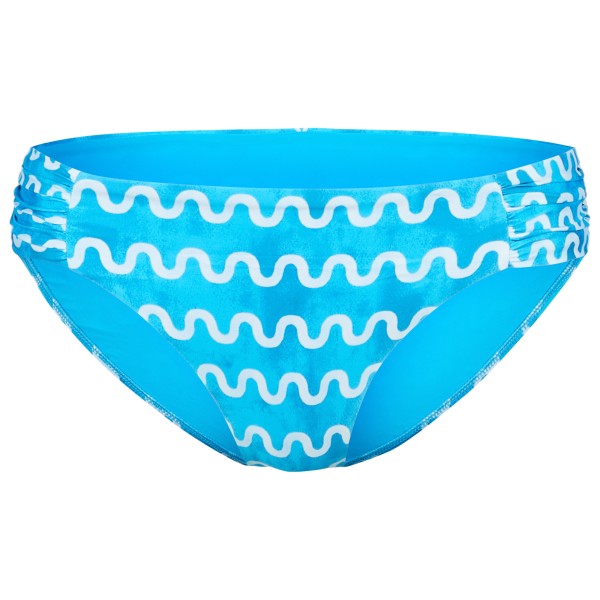 Seafolly - Women's Soundwave Ruched Side Retro Pant - Bikini-Bottom Gr 34 blau Seafolly - Women's Soundwave Ruched Side Retro Pant - Bikini-Bottom Gr 34 blau von Seafolly
