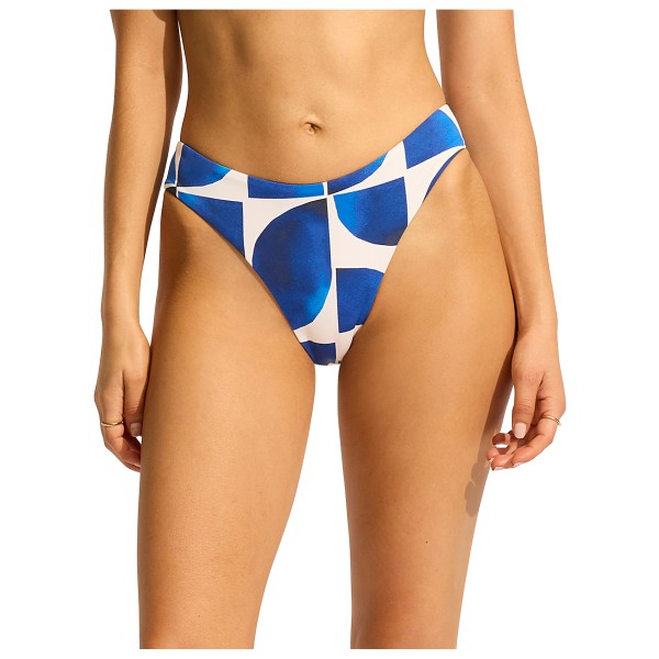 Seafolly - Women's Sunray High Leg Pant - Bikini-Bottom Gr 10;12;14;16;18 orange von Seafolly