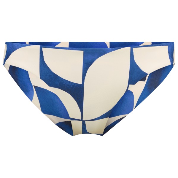 Seafolly - Women's  Sunray Reversible Hipster Pant - Bikini-Bottom Gr 10 blau von Seafolly