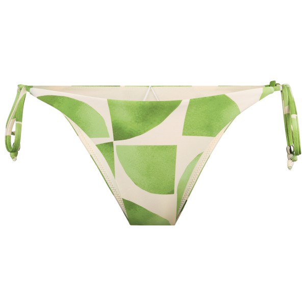 Seafolly - Women's Sunray Tie Side Rio Pant - Bikini-Bottom Gr 10 bunt von Seafolly