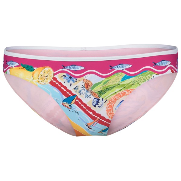 Seafolly - Women's Wish You Were Here Hipster Pant - Bikini-Bottom Gr 36 rosa Seafolly - Women's Wish You Were Here Hipster Pant - Bikini-Bottom Gr 36 rosa von Seafolly
