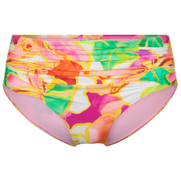 Seafolly - Women's Wonderland Gathered Front Retro Pant - Bikini-Bottom Gr 36 bunt von Seafolly