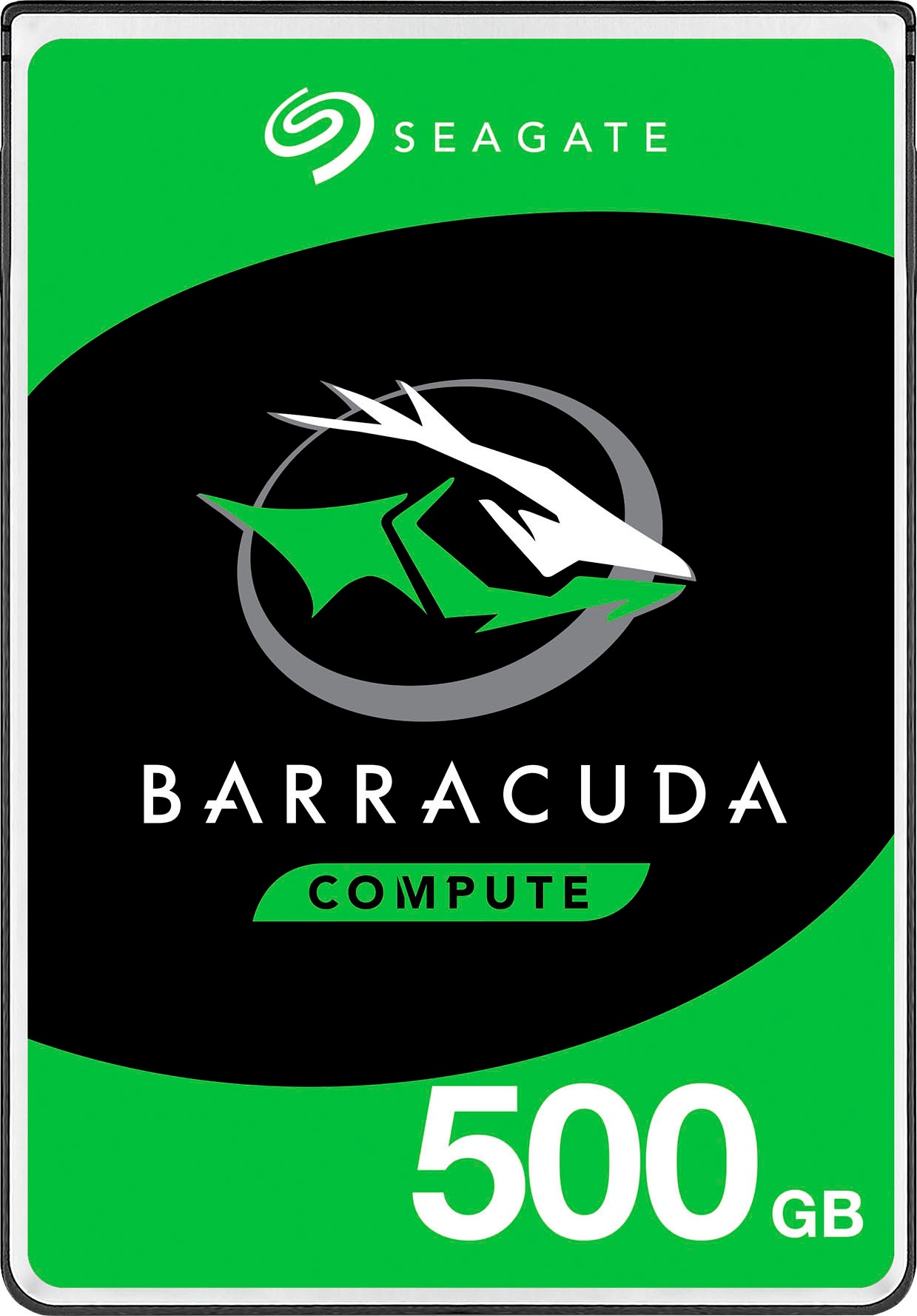 Seagate HDD-Festplatte »BarraCuda Mobile«, 2,5 Zoll, Anschluss SATA III, Bulk von Seagate