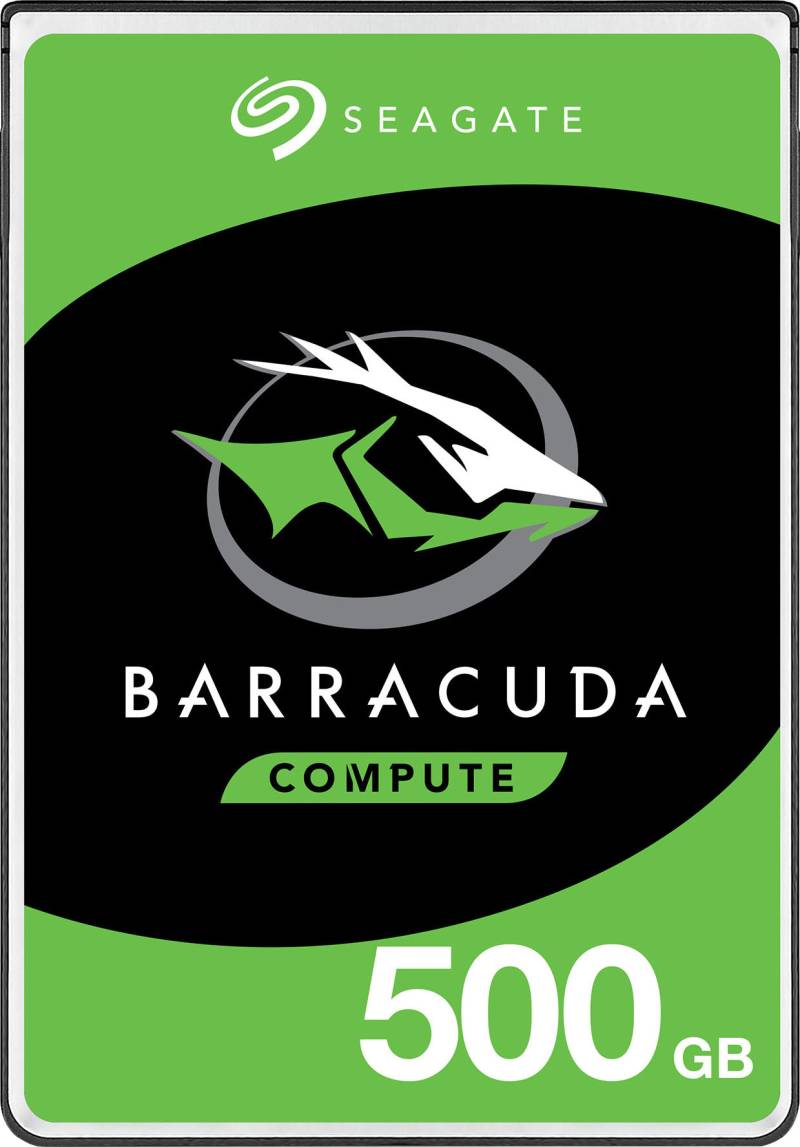 Seagate HDD-Festplatte »BarraCuda Mobile«, 2,5 Zoll, Anschluss SATA III, Bulk von Seagate