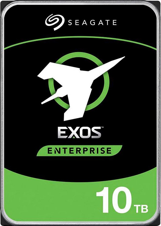 Seagate HDD-Festplatte »Exos«, 3,5 Zoll, Anschluss SATA III, Bulk von Seagate