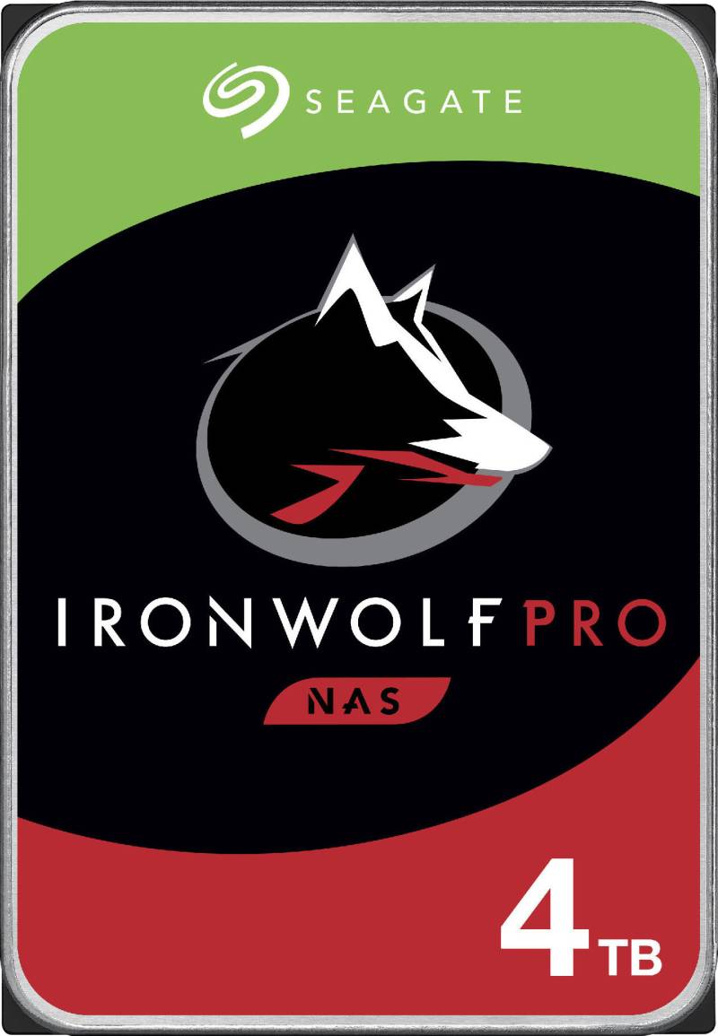 Seagate HDD-Festplatte »IronWolf Pro«, 3,5 Zoll, Anschluss SATA II, Bulk von Seagate