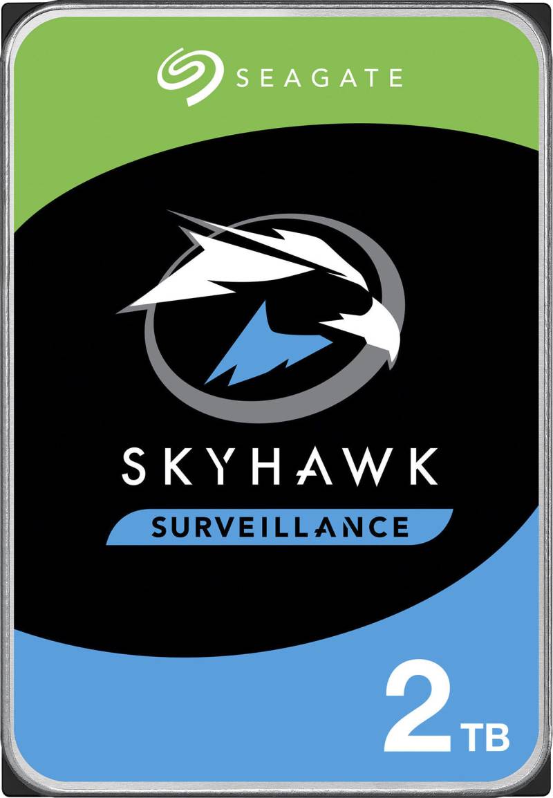 Seagate HDD-Festplatte »SkyHawk«, 3,5 Zoll, Anschluss SATA III, Bulk, inkl. 3 Jahre Rescue Data Recovery Services von Seagate