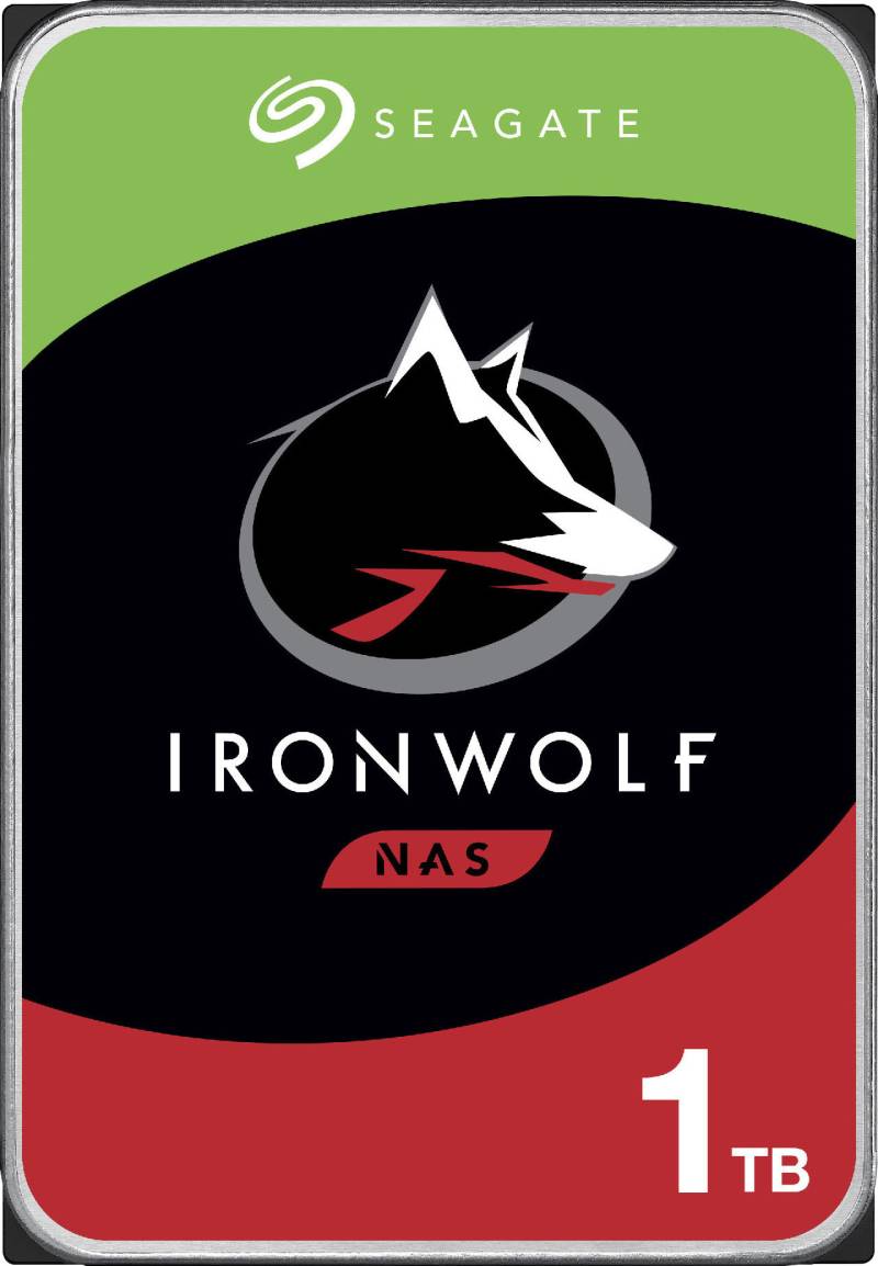 Seagate HDD-NAS-Festplatte »IronWolf«, 3,5 Zoll, Anschluss SATA, Bulk, inkl. 3 Jahre Rescue Data Recovery Services von Seagate