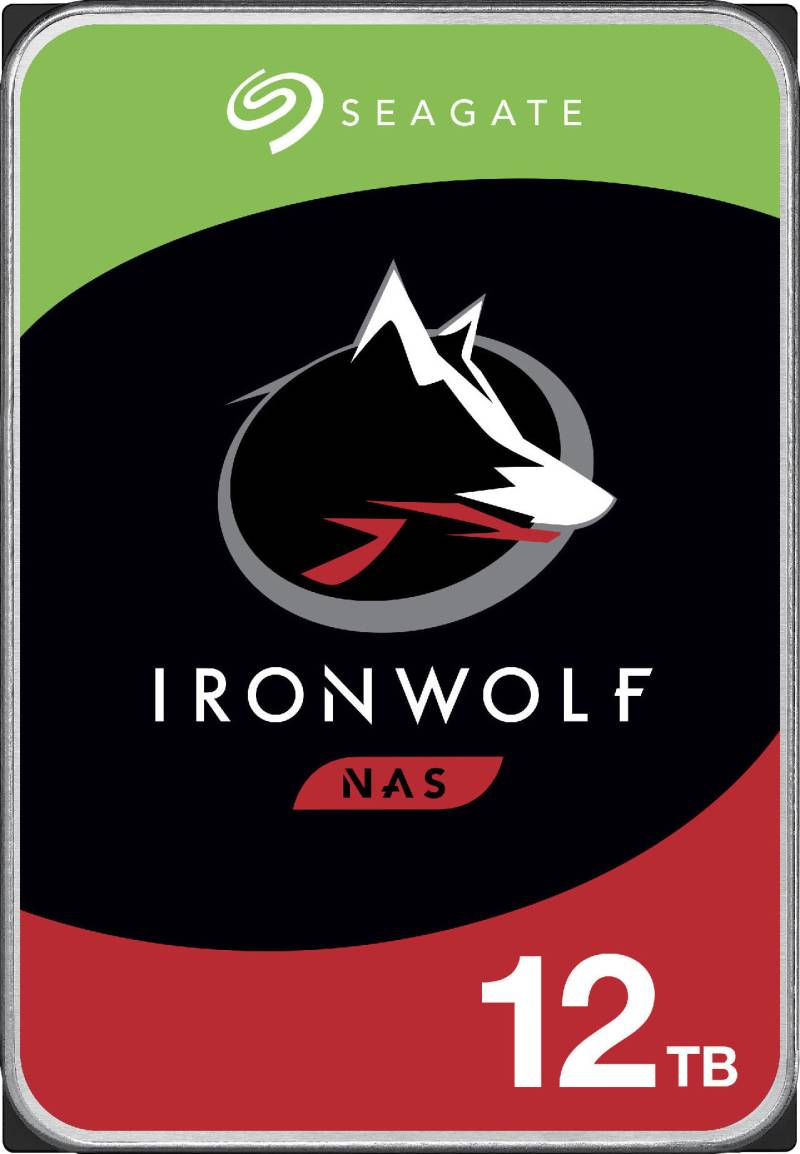 Seagate HDD-NAS-Festplatte »IronWolf«, 3,5 Zoll, Anschluss SATA, Bulk, inkl. 3 Jahre Rescue Data Recovery Services von Seagate