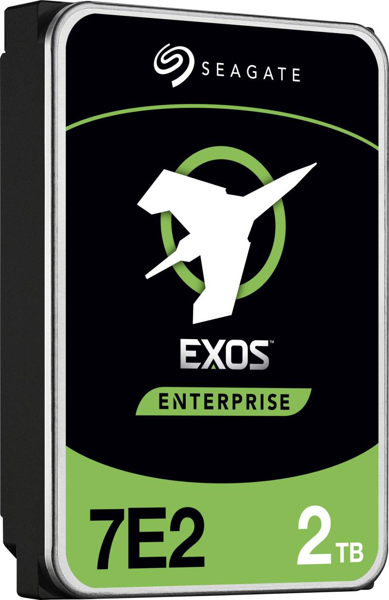 Seagate HDD-Server-Festplatte »Exos 7E8 2TB SAS 512n«, Anschluss SAS, Bulk von Seagate