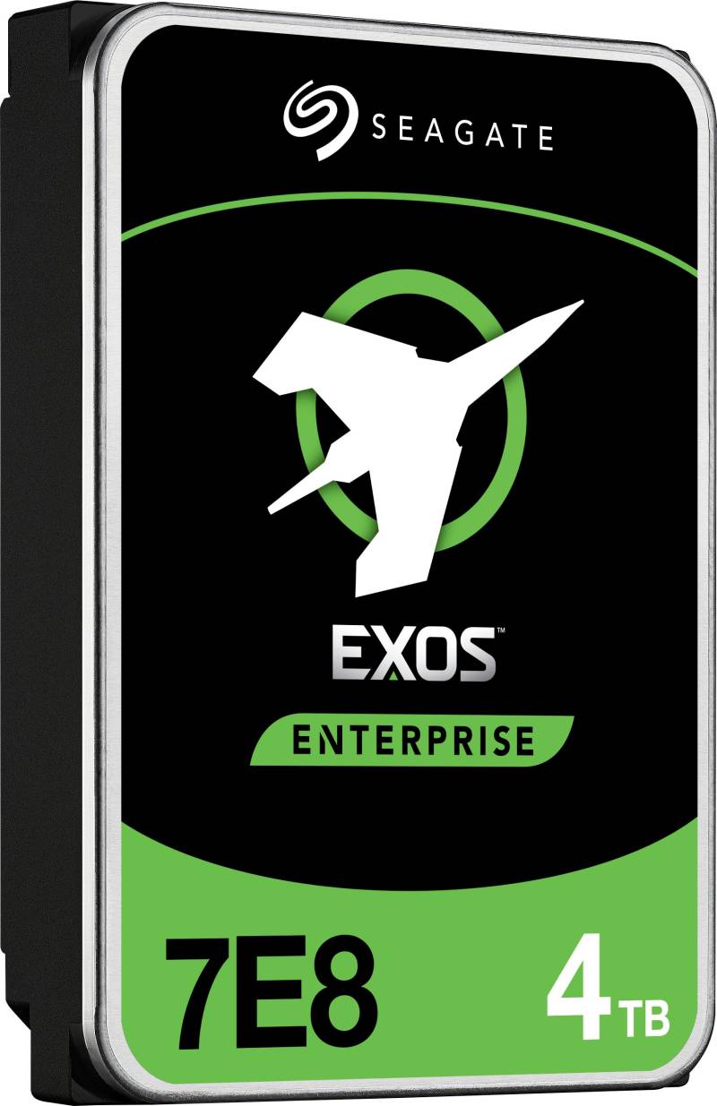 Seagate HDD-Server-Festplatte »Exos 7E8 4TB SATA 512n«, Anschluss SATA, Bulk von Seagate