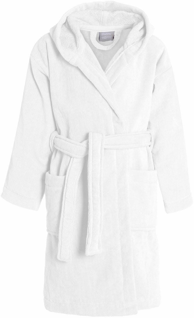 Seahorse Kinderbademantel »Seahorse Pure«, (1 St.), Langarm, aufgesetzte Taschen Seahorse Kinderbademantel »Seahorse Pure«, (1 St.), Langarm, aufgesetzte Taschen von Seahorse