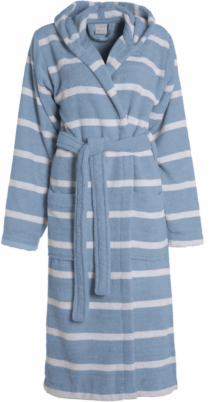 Seahorse Unisex-Bademantel »Menton«, (1 St.), mit feinen Streifen von Seahorse